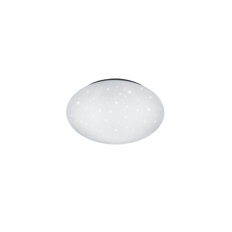 Lampă de tavan albă din plastic, Vanysia, 18W, LED 4000K, IP44