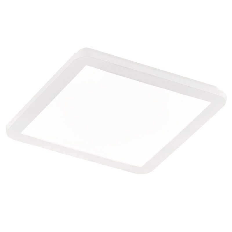 Lampă de tavan modernă albă, Gistrup, 18W, LED 3000K, IP44, dimmabil în 3 trepte Lampă de tavan modernă albă, Gistrup, 18W, LED 3000K, IP44, dimmabil în 3 trepte