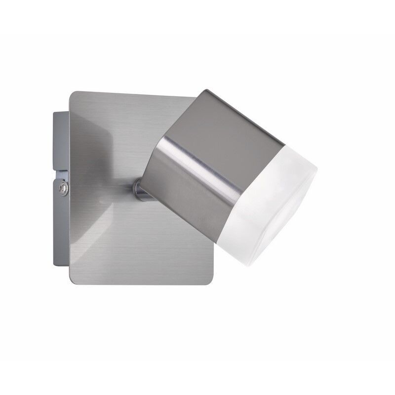 Spot de perete modern nichel, Kolind, 4W, LED 3000K
