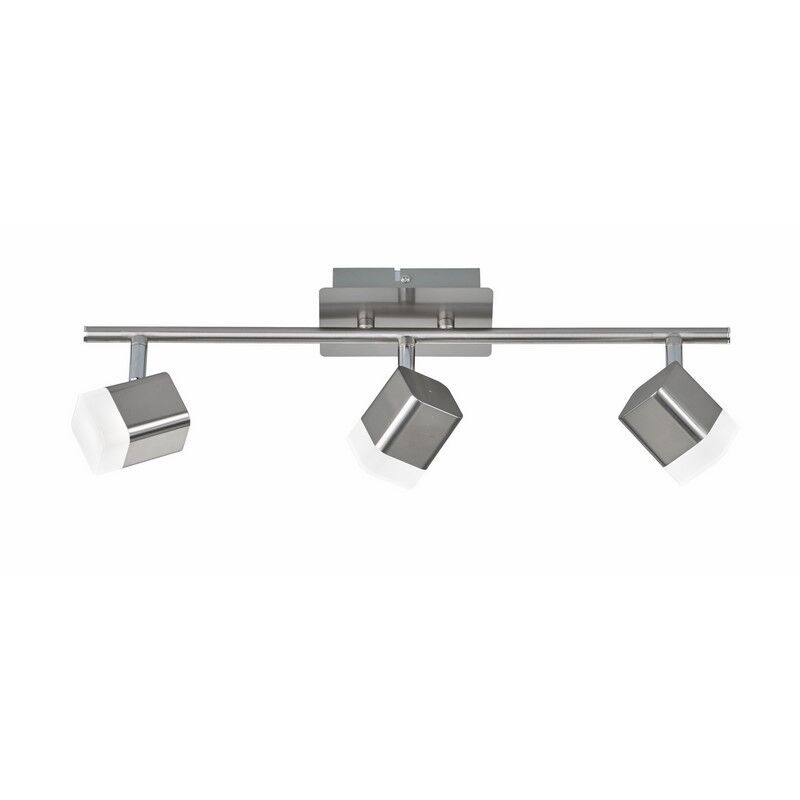 Spot LED de tavan modern nichel, Kolind, 4W, LED 3000K Spot LED de tavan modern nichel, Kolind, 4W, LED 3000K