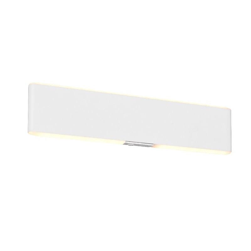 Aplică de perete up down modernă albă, Zwier, 3W, LED reglabil de la alb cald la alb rece, con întrerupător