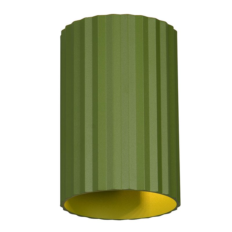 Aplică de perete up down modernă verde, Ulbe