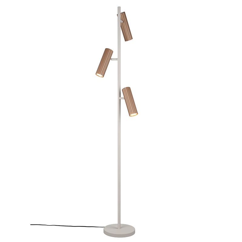 Lampadar modern maro, Sieb, con întrerupător