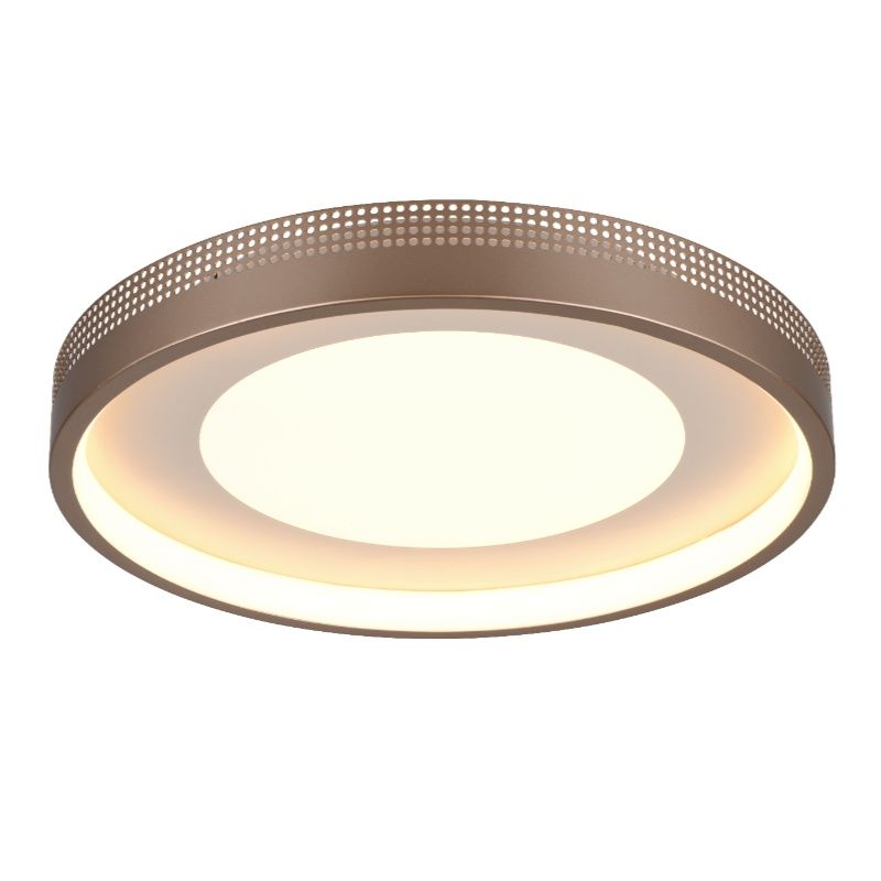 Lampă de tavan modernă maro, Flory, 36W, LED 3000K