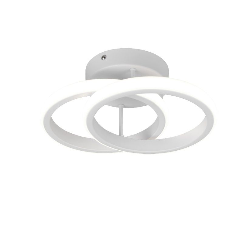 Plafonieră design albă, Yasser, 7W, LED 4000K Plafonieră design albă, Yasser, 7W, LED 4000K