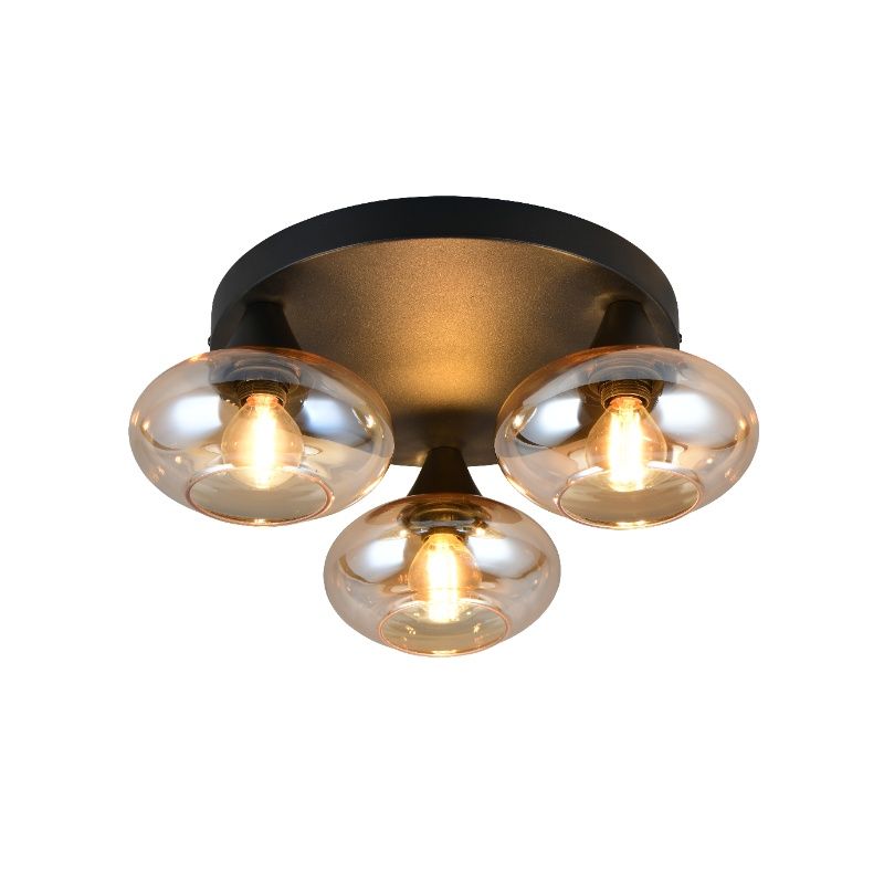 Plafonieră design chihlimbar, Veere