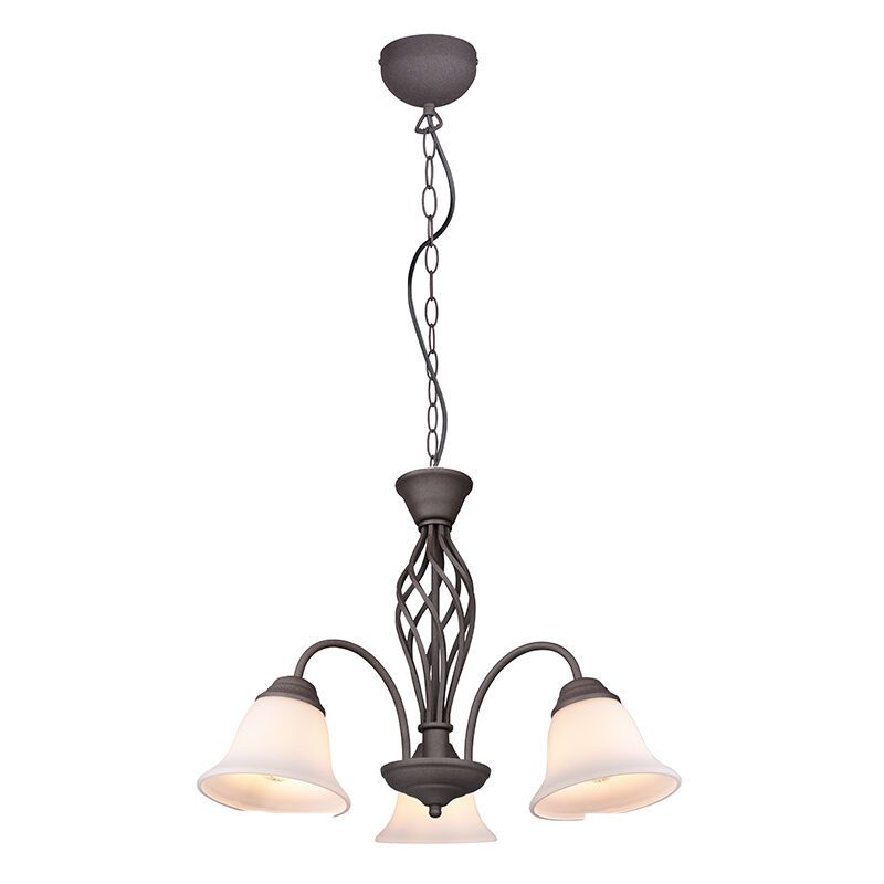 Candelabru clasic ruginiu, Detroit