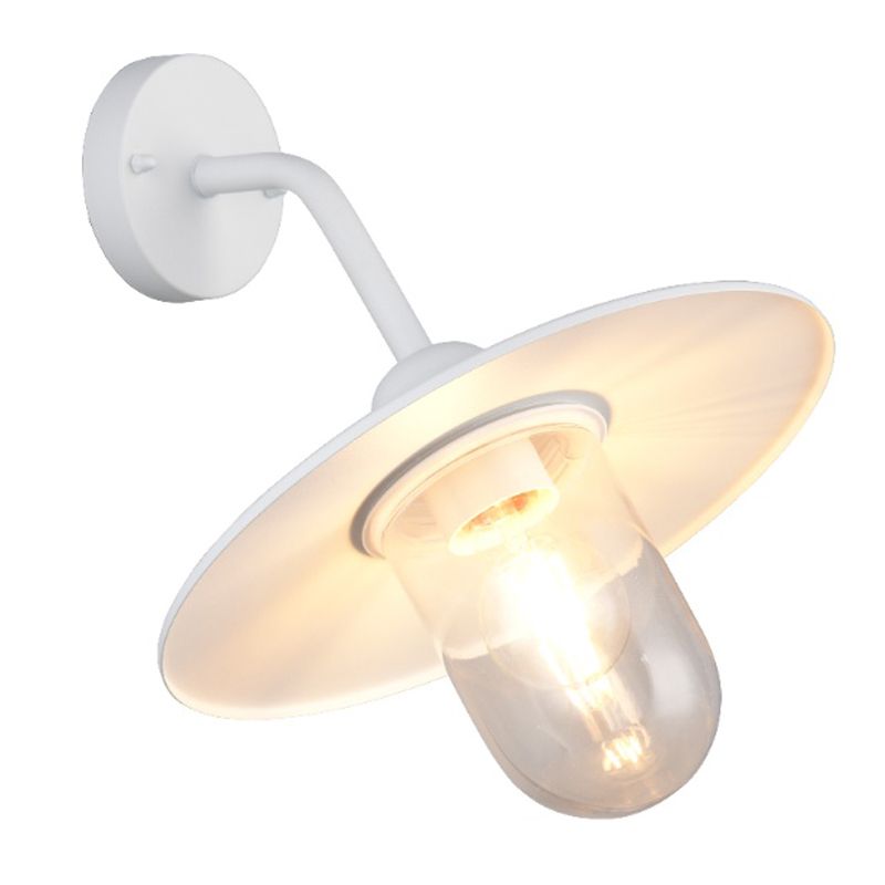 Lampă exterior clasică albă, Verena, IP44