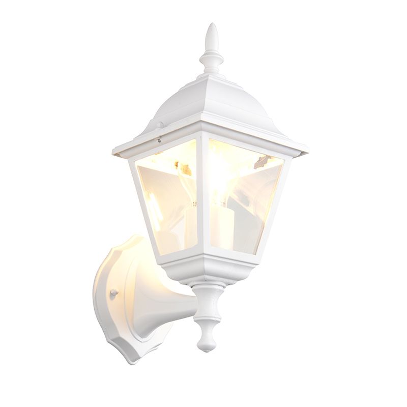 Lampă exterior clasică albă, Lavina, IP44 Lampă exterior clasică albă, Lavina, IP44