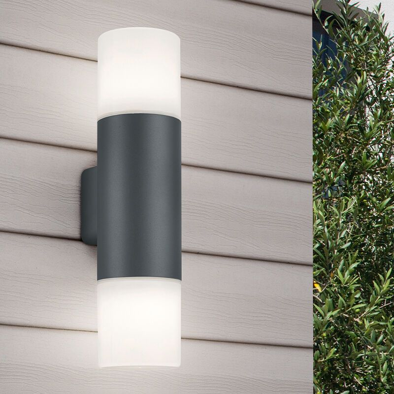 Lampă exterior modernă antracit, Fjelso, IP44