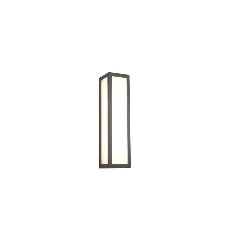 Lampă exterior modernă antracit, Tessy, 10W, LED 3000K, IP54