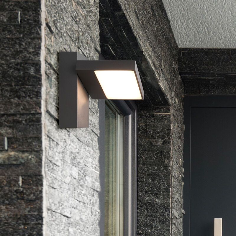 Lampă exterior modernă antracit, Tabita, 8W, LED 3000K, IP54