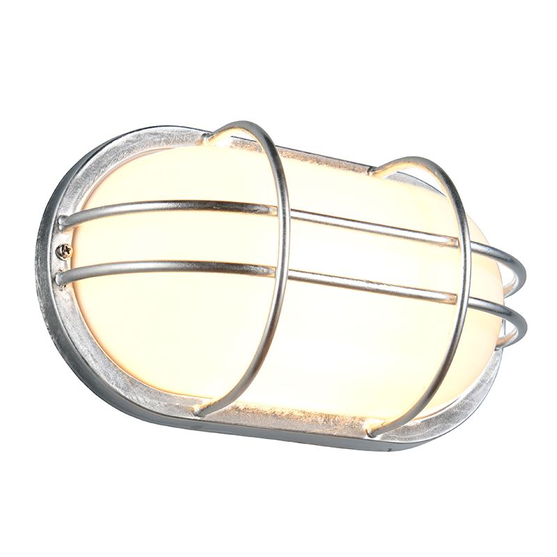 Lampă exterior bulleye zinc din metal, Shifra, IP44