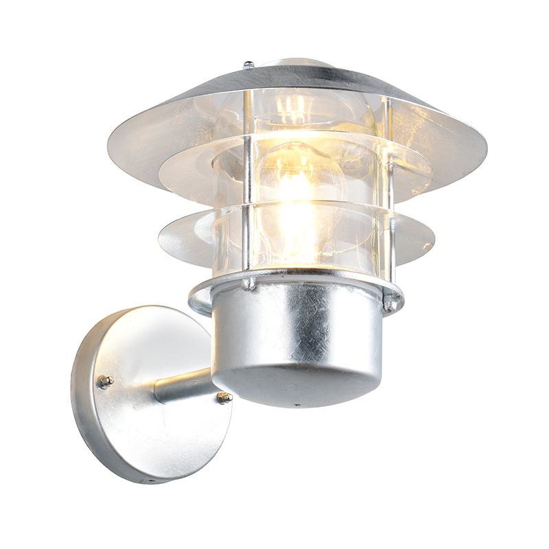 Lampă exterior modernă zinc, Peternella, IP44 Lampă exterior modernă zinc, Peternella, IP44