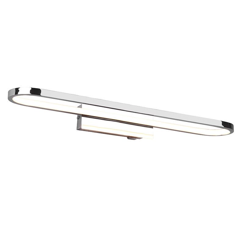 Aplică baie modernă crom, Martin, 22W, LED 3000K, IP44