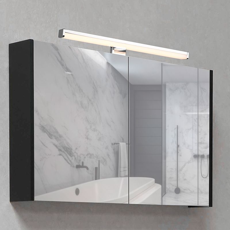Aplică baie modernă crom, Celal, 7,5W, LED 3000K, IP44