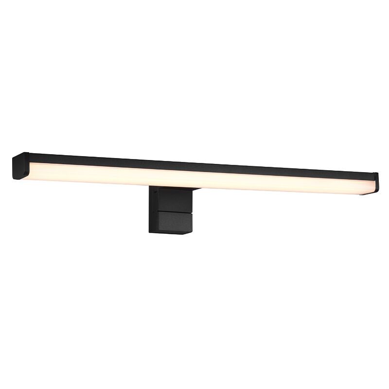 Aplică baie modernă neagră, Celal, 7,5W, LED 3000K, IP44