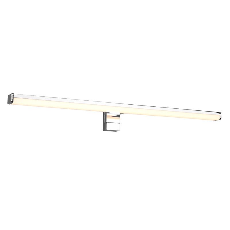 Aplică de perete modernă crom, Celal, 11,5W, LED 3000K, IP44