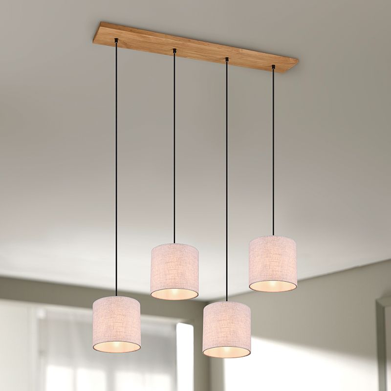 Lustră pentru masă de dining vintage nichel, Milco