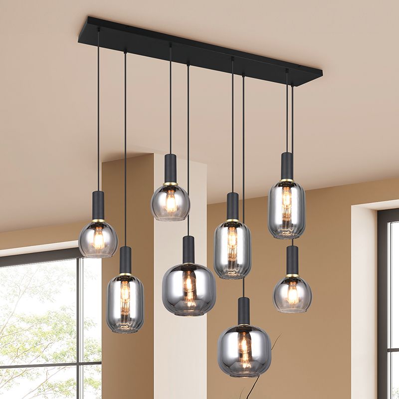 Lustră design gri, Nurullah