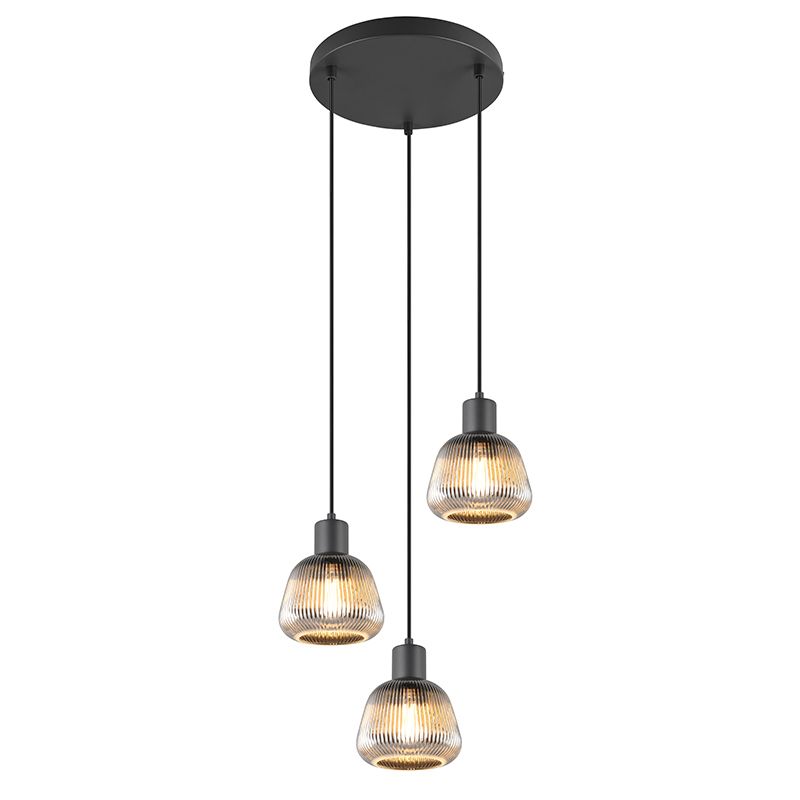 Lustră modernă neagră, Meriem Lustră modernă neagră, Meriem