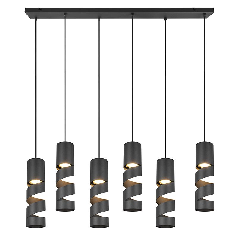 Lustră design neagră, Marouan Lustră design neagră, Marouan