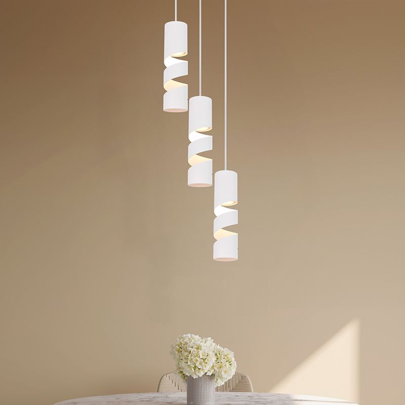 Lustră design albă, Marouan Lustră design albă, Marouan