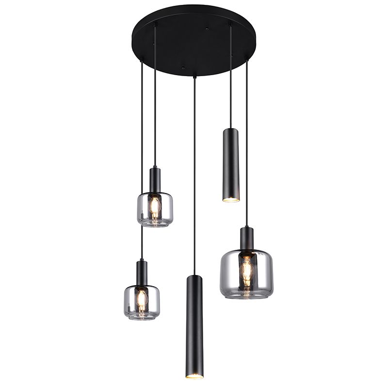 Lustră design neagră, Lahcen