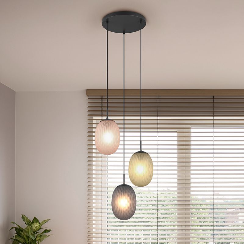 Lustră pentru masă de dining design multicolor, Danyal