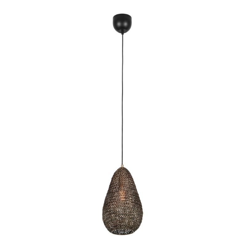 Lustră pentru masă de dining rustică bronz, Mohcine