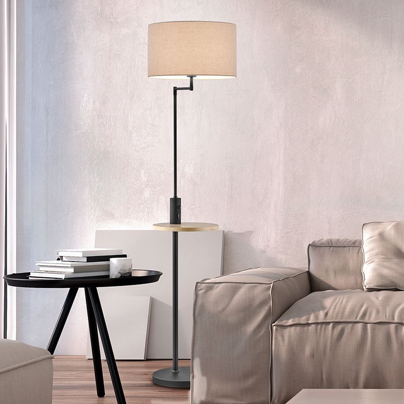 Lampadar modern negru, Logiso