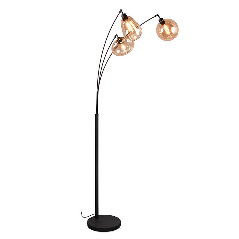 Lampadar design chihlimbar, Sybren, con întrerupător