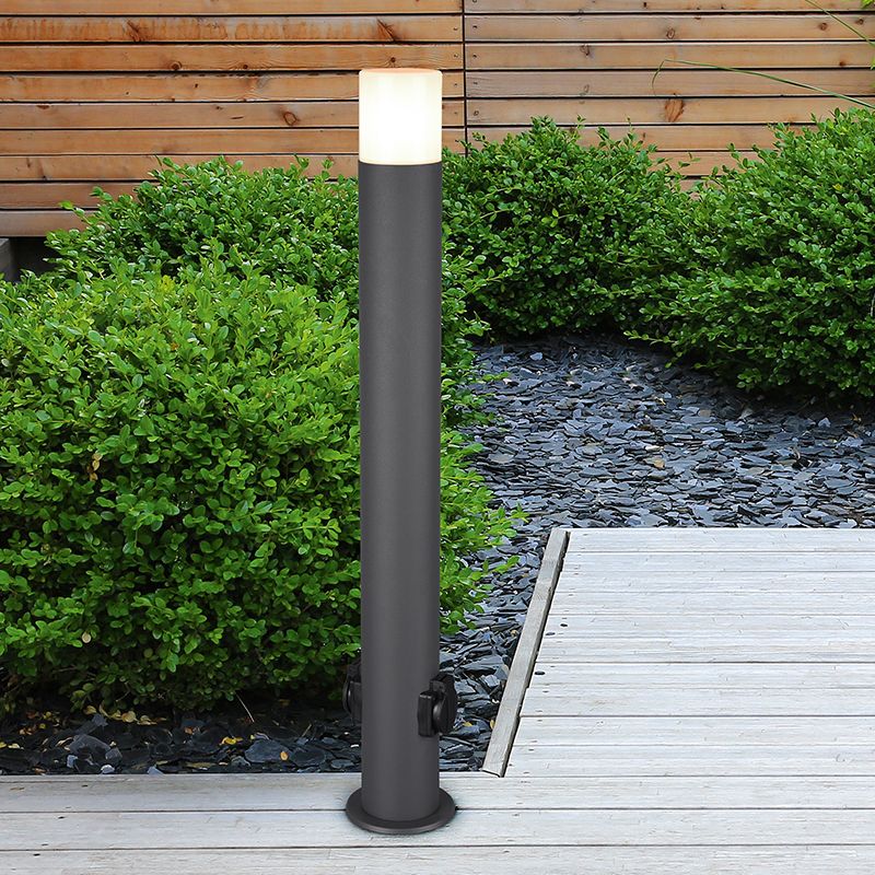 Lampă exterior modernă antracit, Fjelso, IP44