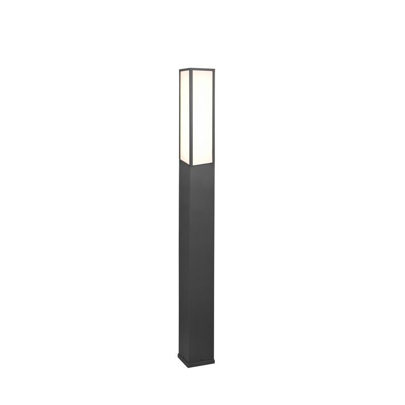Lampă exterior modernă antracit, Tessy, 15W, LED 3000K, IP54
