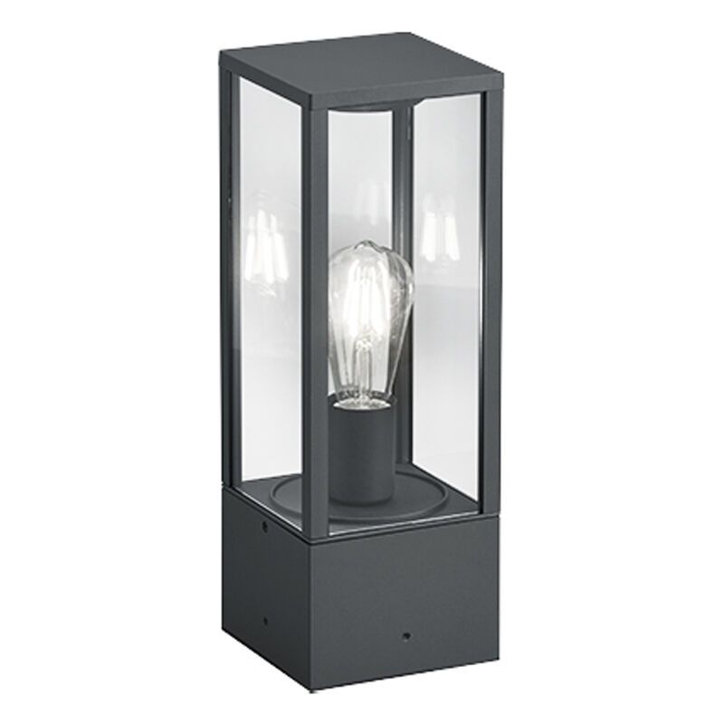Lampă de masă copii modernă antracit, Sanna, IP44