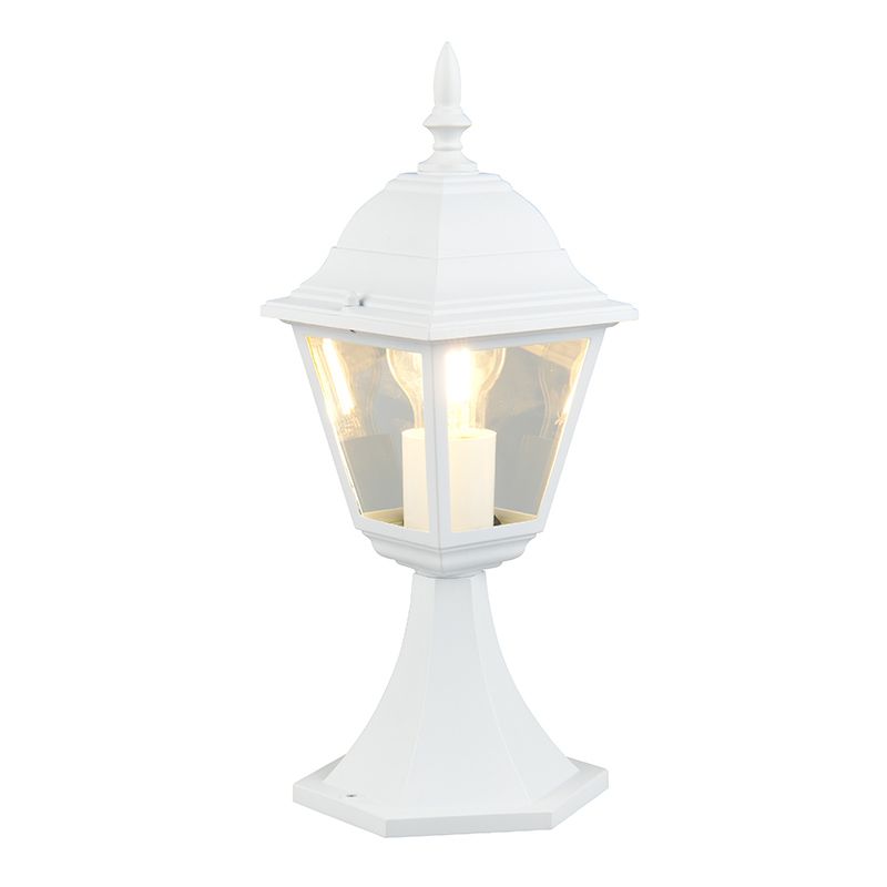 Lampă exterior clasică albă, Lavina, IP44 Lampă exterior clasică albă, Lavina, IP44