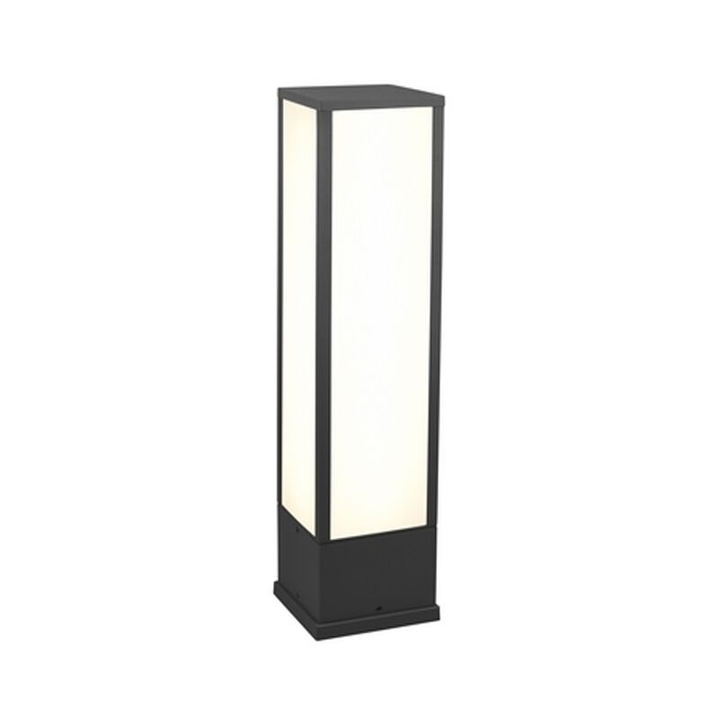 Lampă exterior modernă antracit, Tessy, 15W, LED 3000K, IP54
