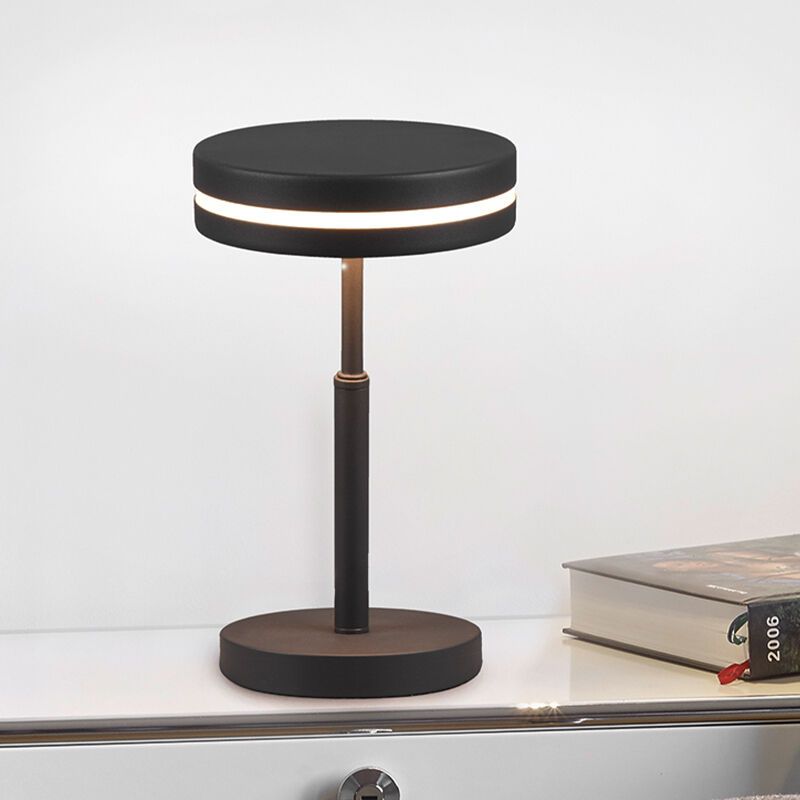 Lampă de masă modernă antracit, Marjon, 6W, LED 3000K, con întrerupător