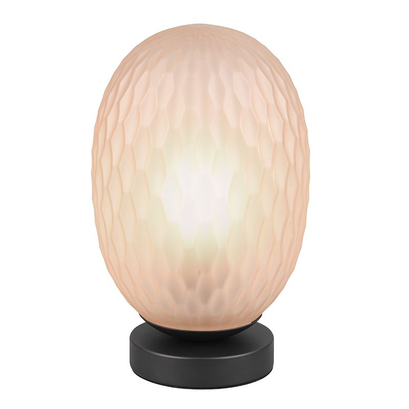 Lampă de masă design chihlimbar, Danyal Lampă de masă design chihlimbar, Danyal