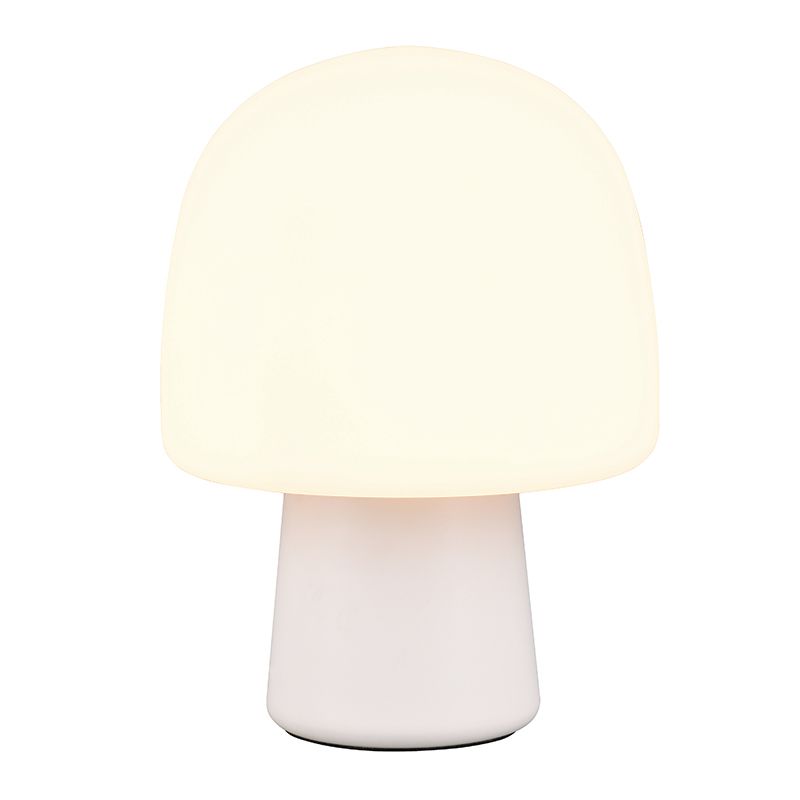 Lampă de masă modernă albă, Marloek