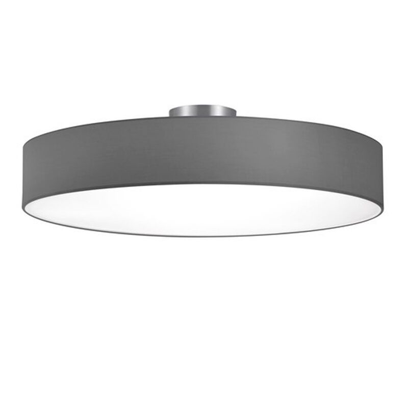 Lampă de tavan modernă nichel, Ledbury