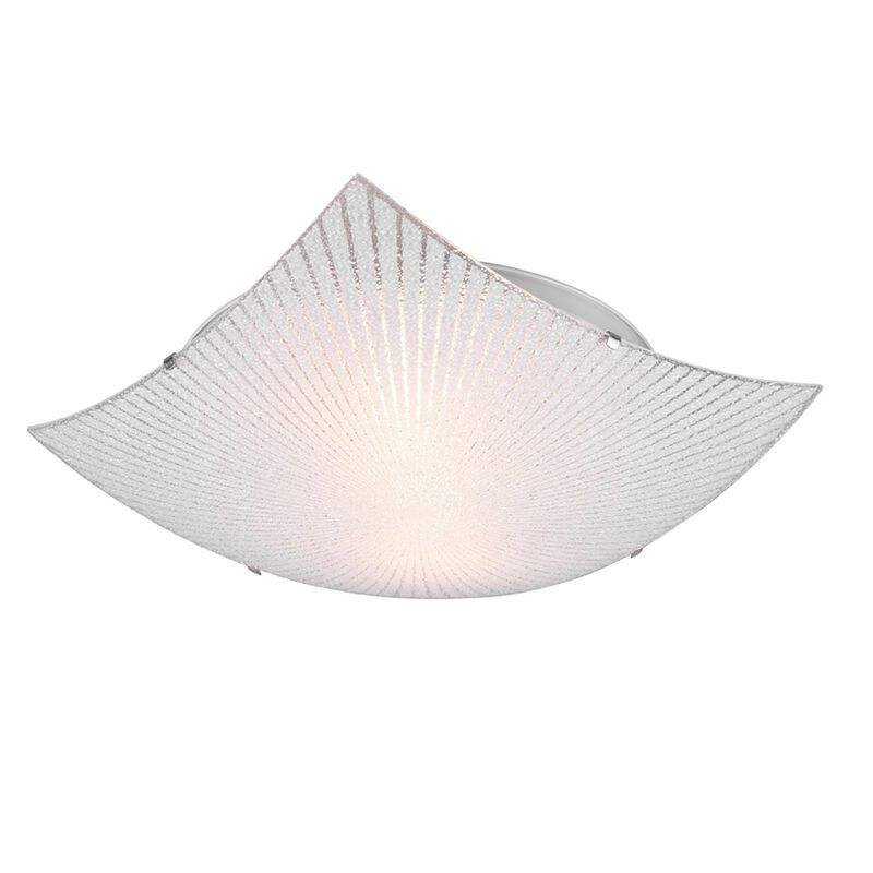 Lampă de tavan crom din metal, Quinten