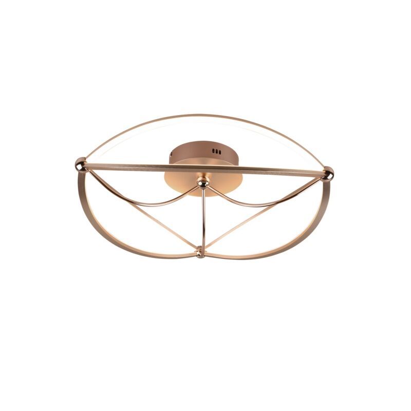 Lampă de tavan modernă alamă, Remy, 42W, LED 3000K