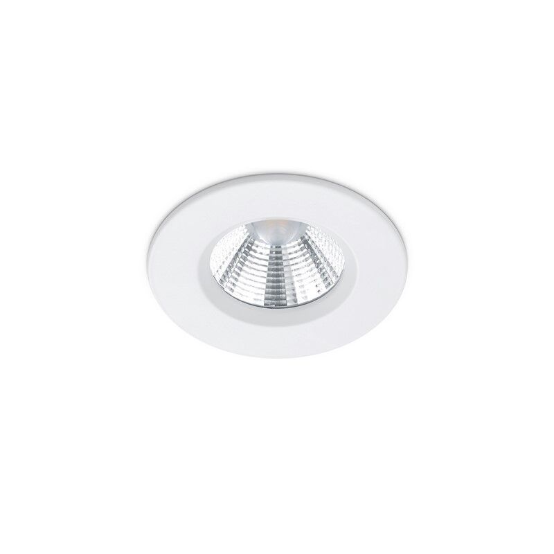 Spot încastrat baie modern alb, Iman, 5W, LED 3000K, IP65
