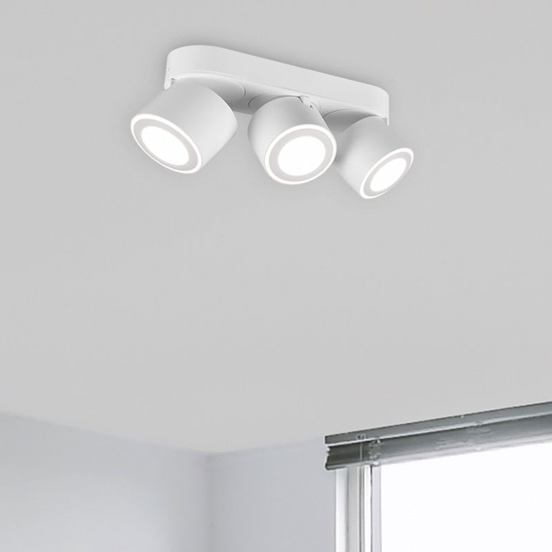 Lampă de tavan modernă albă, Jorno, 3,5W, LED 3000K Lampă de tavan modernă albă, Jorno, 3,5W, LED 3000K