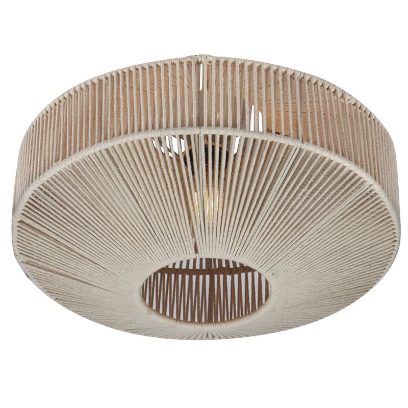 Lampă de tavan rustică crem, Martyn