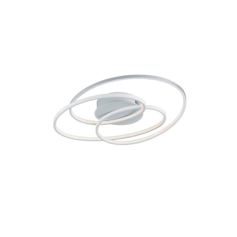Lampă de tavan modernă albă, Sabra, 38W, LED 3000K