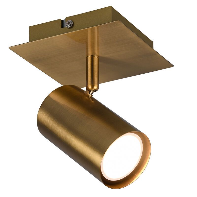 Spot LED de tavan modern bronz, Kaso