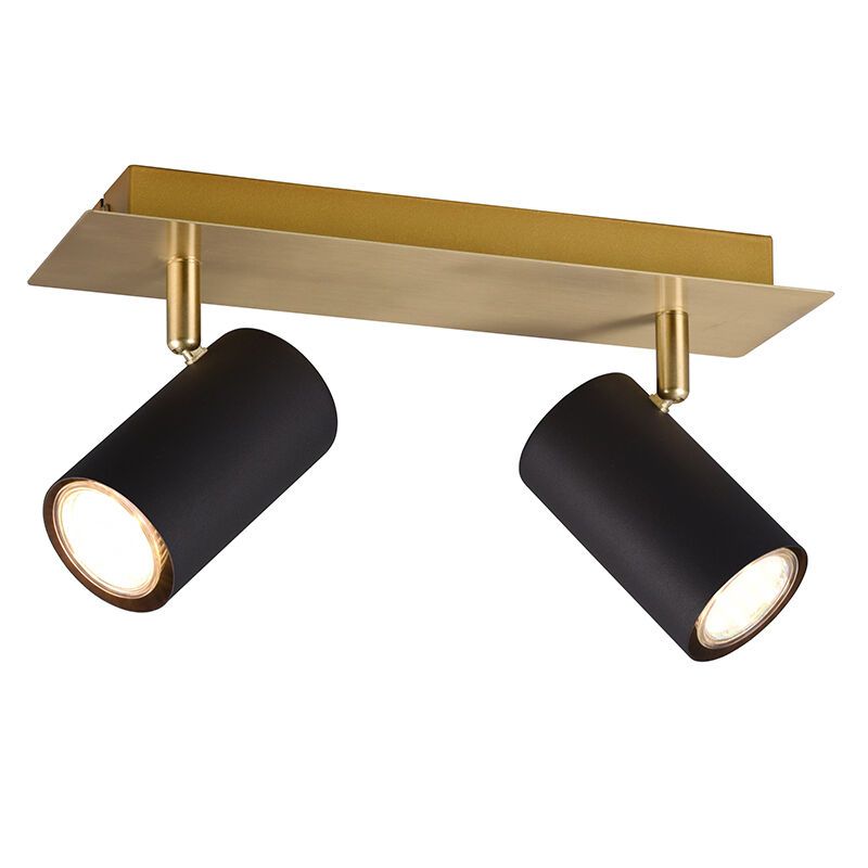 Spot LED de tavan modern negru, Kaso