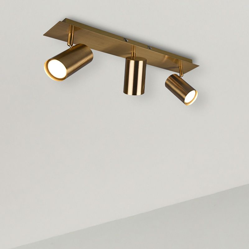 Spot LED de tavan modern bronz, Kaso